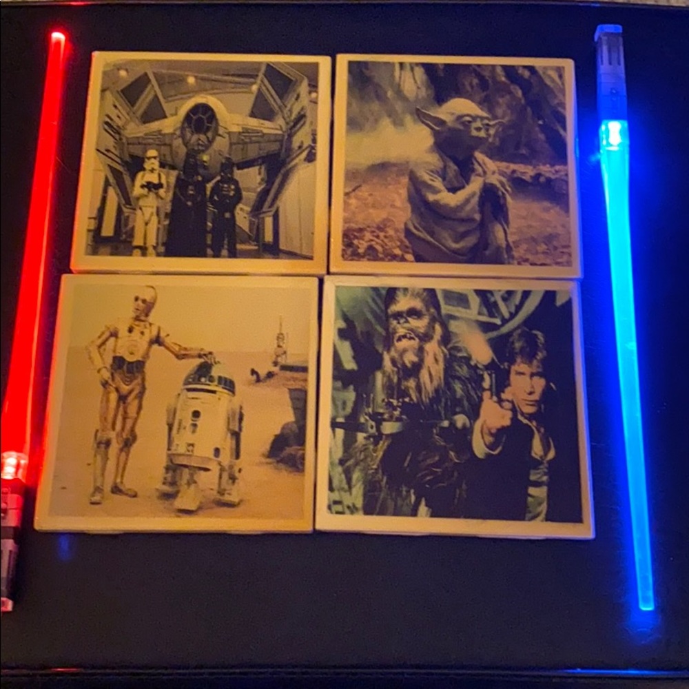 StarWars Mint condition coasters!